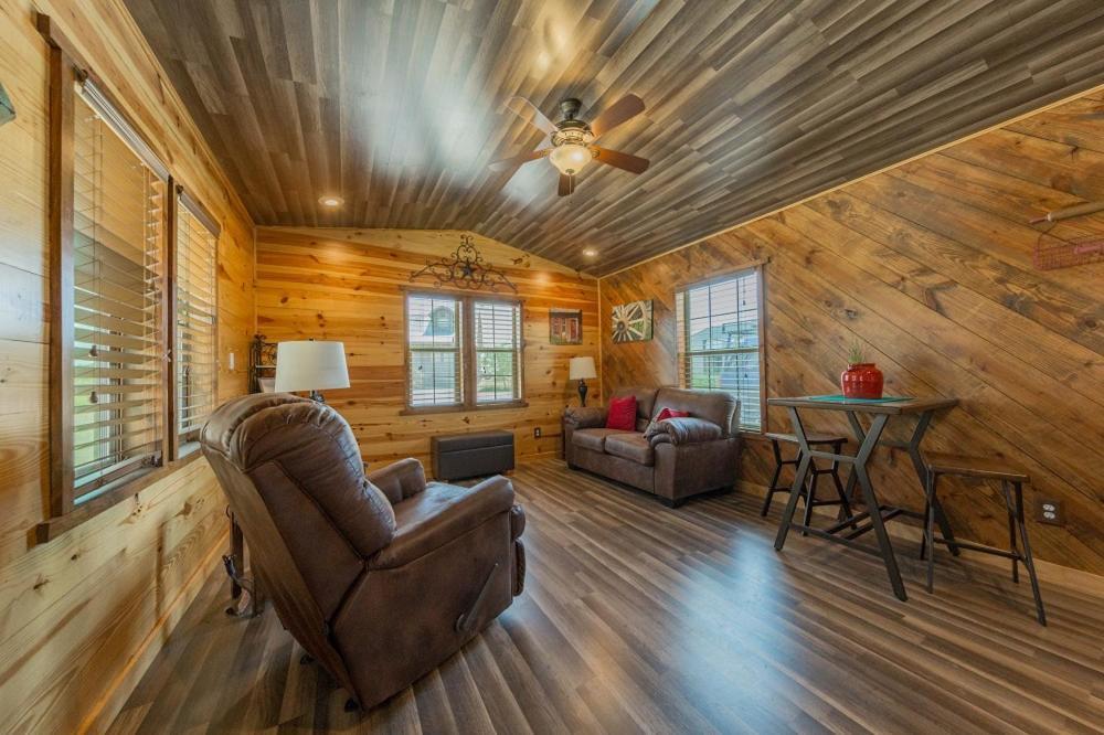 Rivercity Rv Park Ню Браунфелс Екстериор снимка