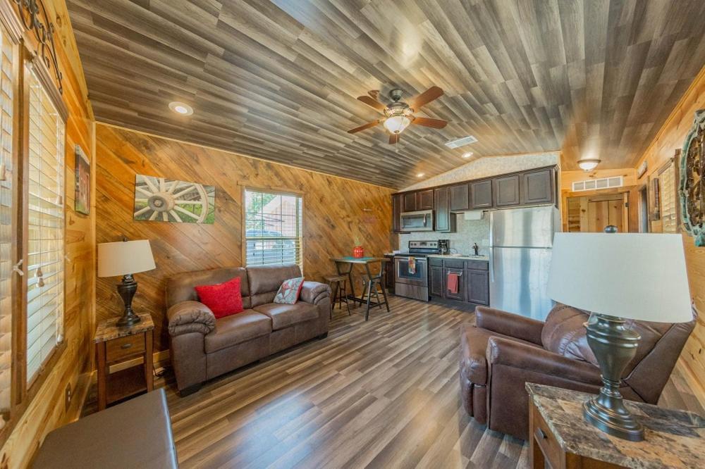 Rivercity Rv Park Ню Браунфелс Екстериор снимка