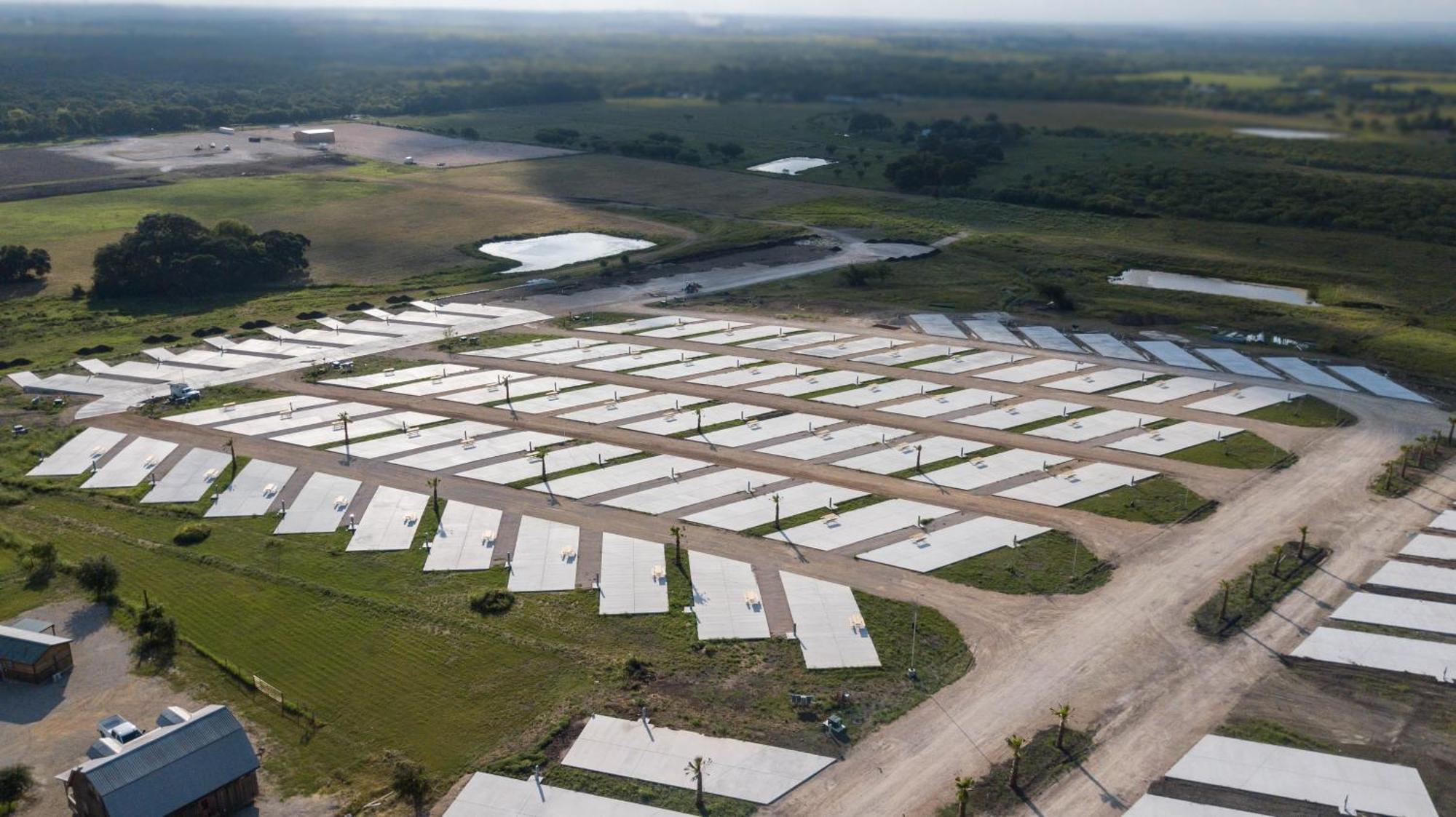 Rivercity Rv Park Ню Браунфелс Екстериор снимка